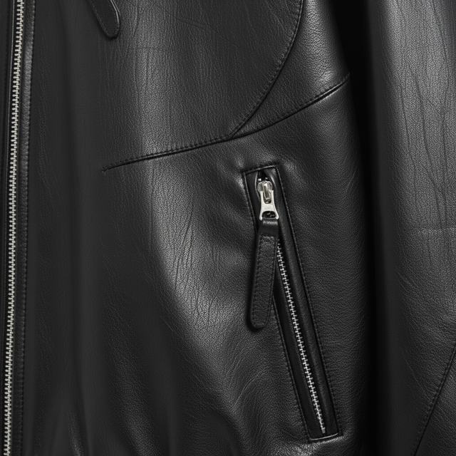 Side zipper pocket