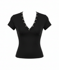 Stud Fem Spandex Top by ENO