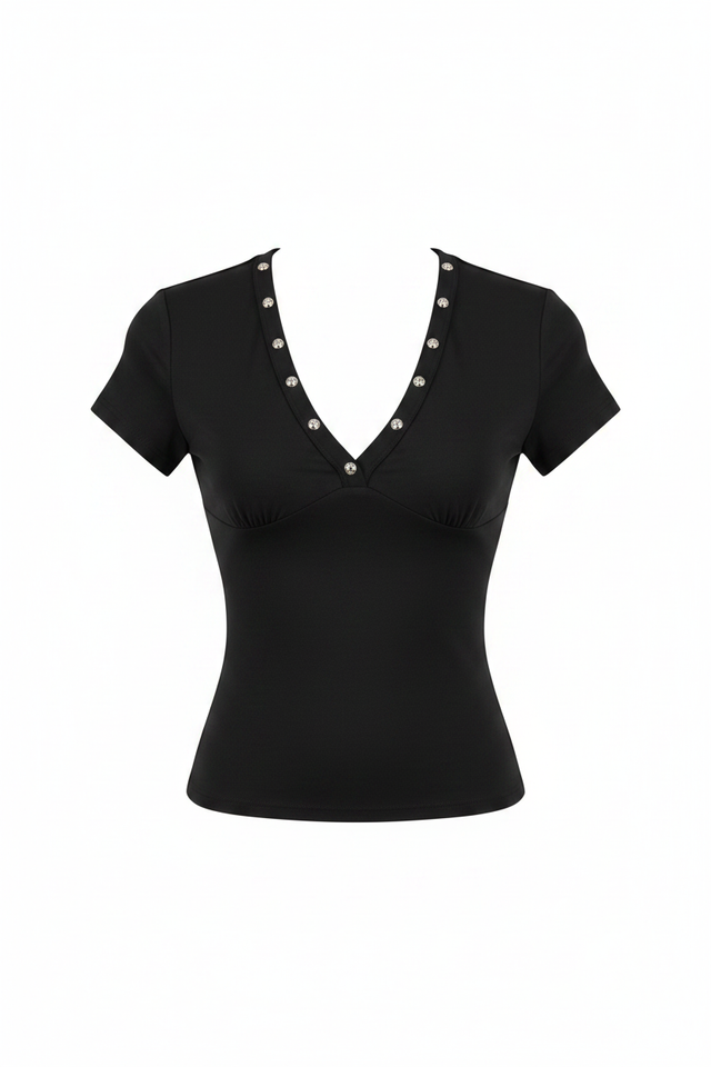 Stud Fem Spandex Top by ENO