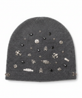 Stud Grey Beanie by CRUX