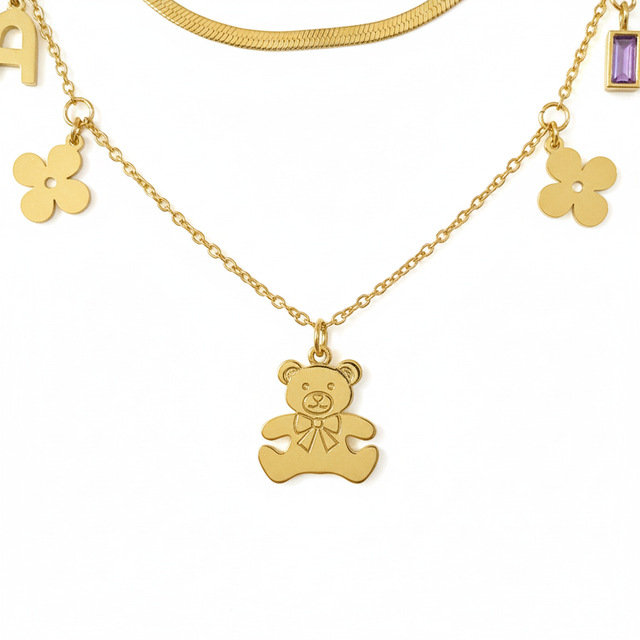 Ted Daisy Neckpiece by ENO