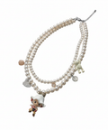 Labubu Pearl Neckpiece by CRUX