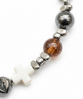 Tristack Bead Neckpiece by CRUX