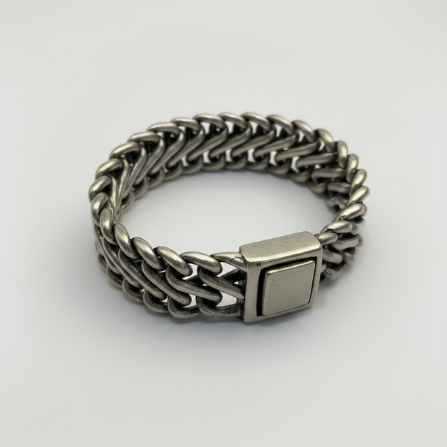 Weave Chunky Bracelet by CRUX