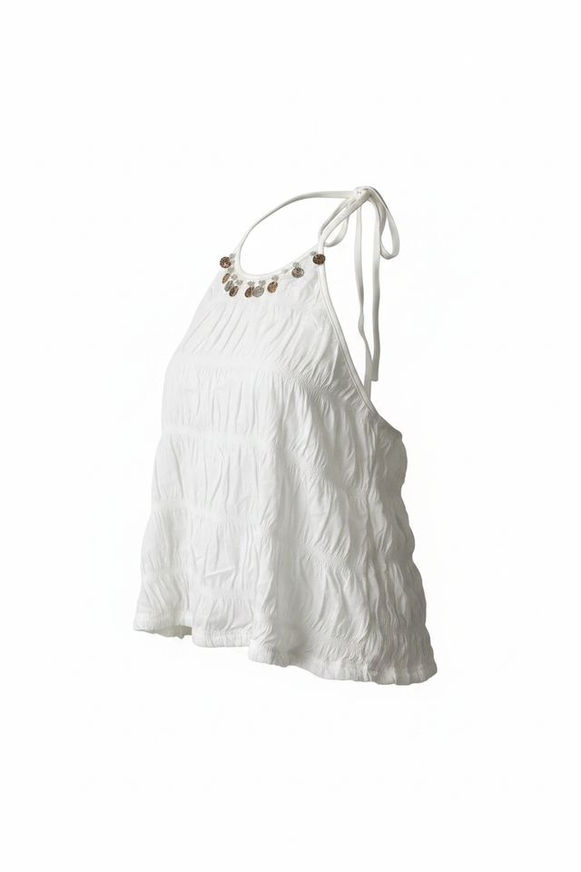 Bizu Backless Bead Top by ENO
