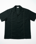 Wrinkle-free black shirt