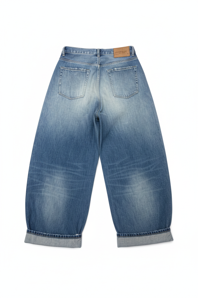 YL1619 Denim Jeans - Back View