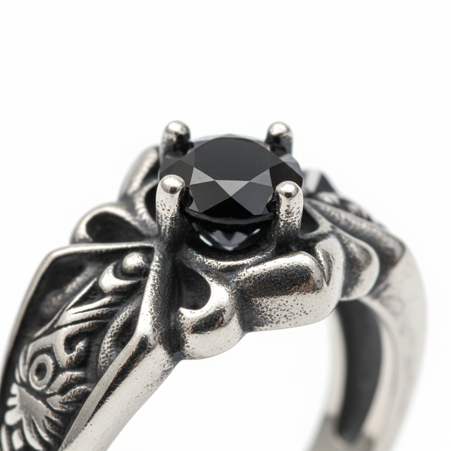 Zion Gem Ring by CRUX