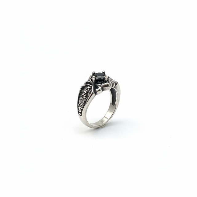 Zion Gem Ring by CRUX