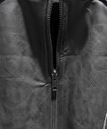 Yat Leather Vest by CRUX