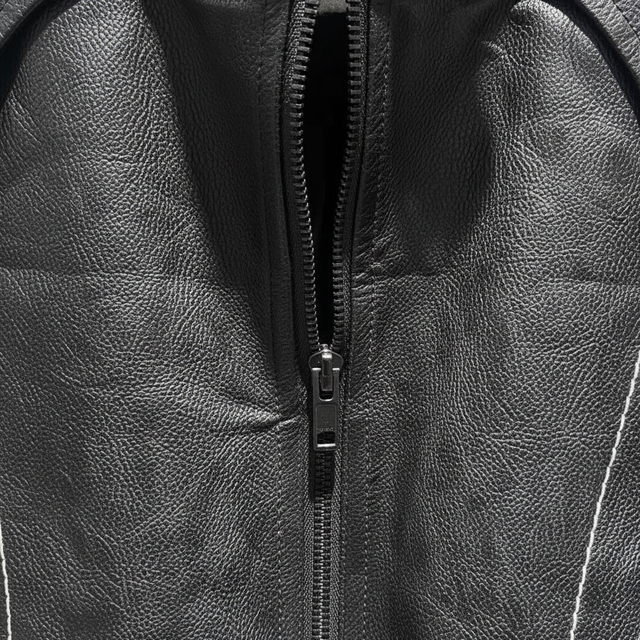 Yat Leather Vest by CRUX