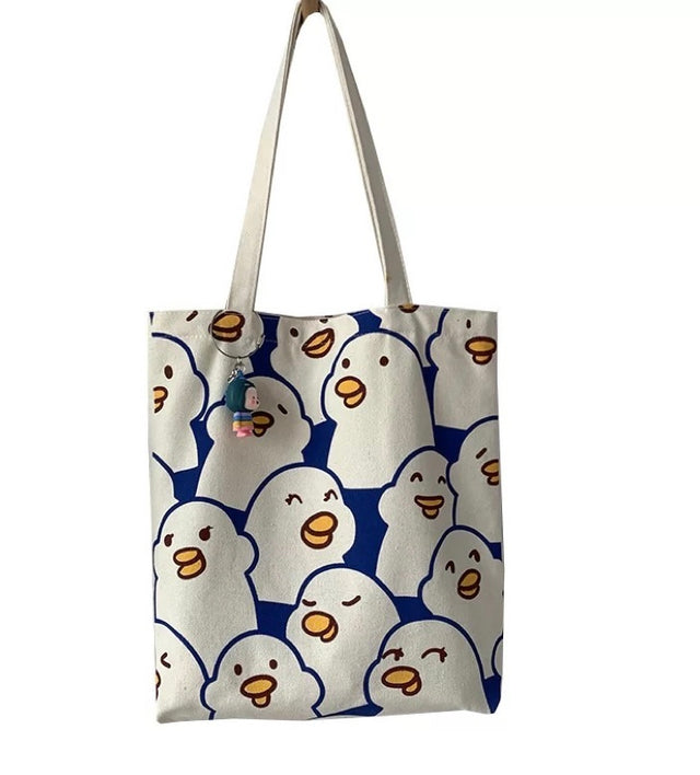 DUCK TOTE BAG