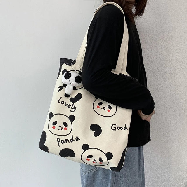 PANDA TOTE BAG