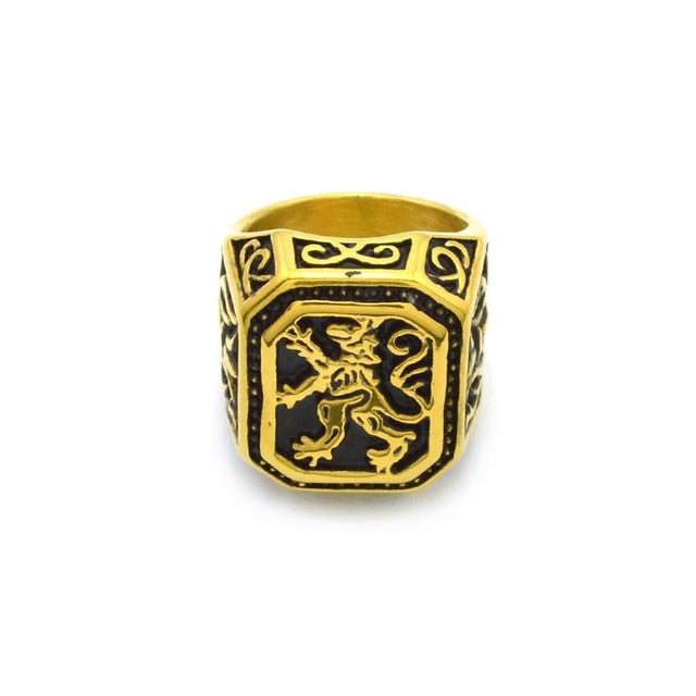 BARCLAYS GOLD RING