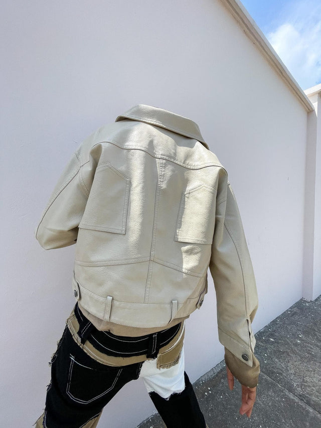 3/4 LEATHER JACKET