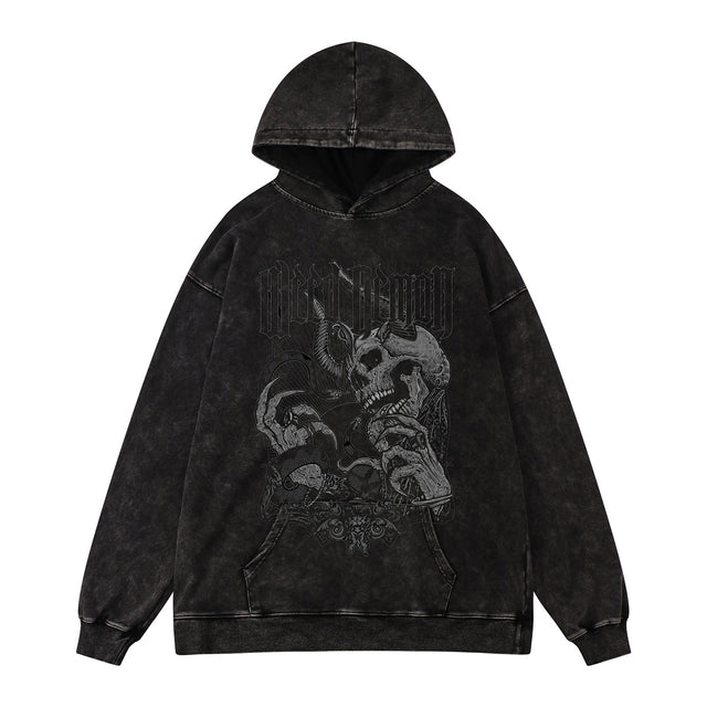 DARK ACID FADE HOODIE
