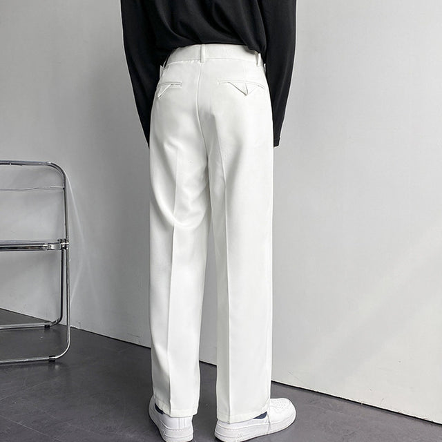 Cool plain pants (3 colors)