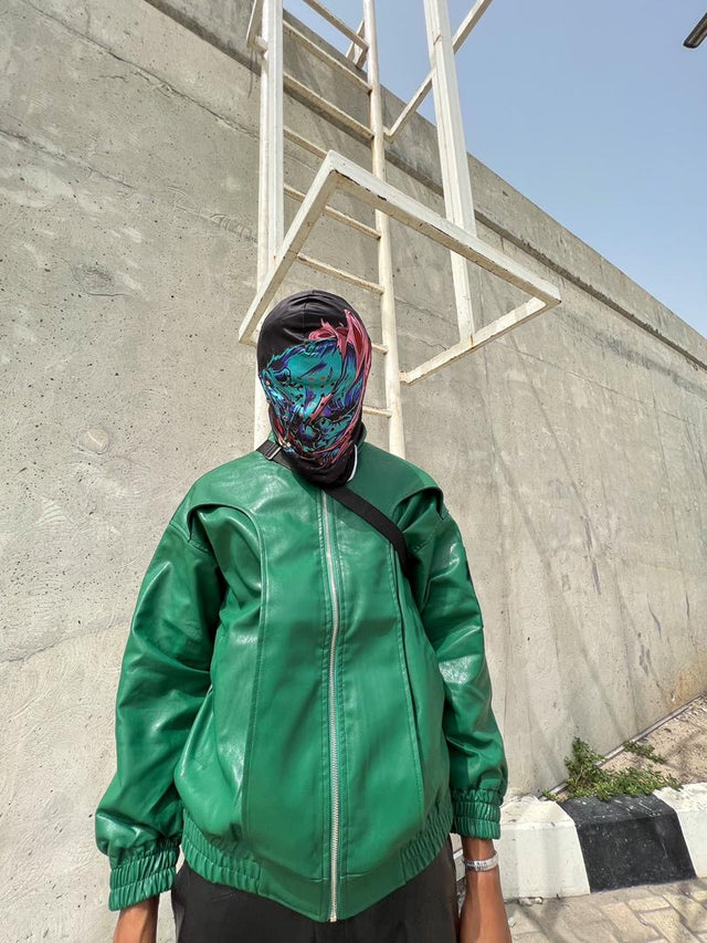 GRUD LEATHER JACKET