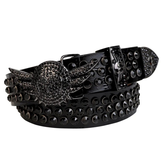 HANKS RHINESTONE BELT