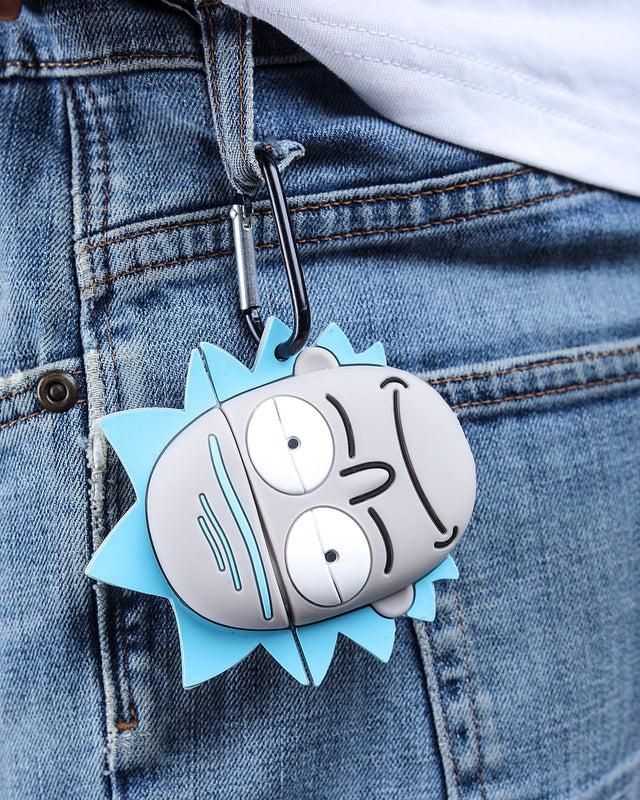 RICK &amp; MORTY AIR POD CASE
