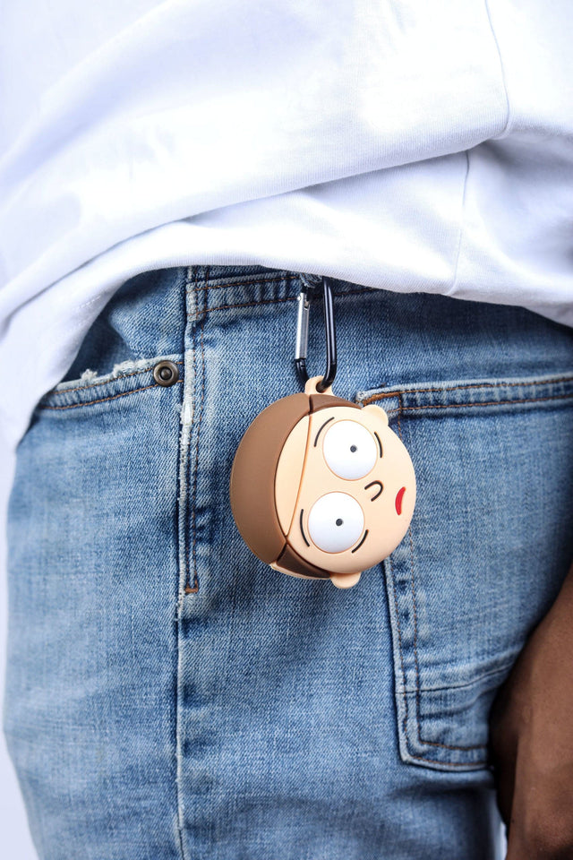 RICK &amp; MORTY AIR POD CASE
