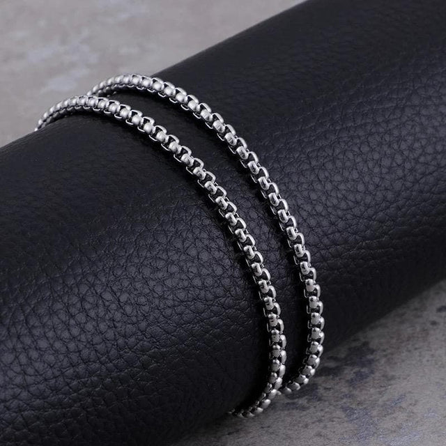 2MM SILVER CHAIN