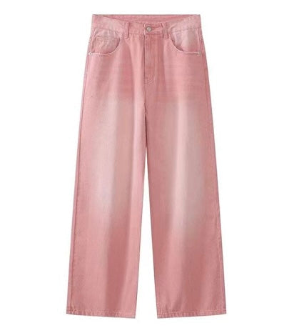 Shrub Pink Denim