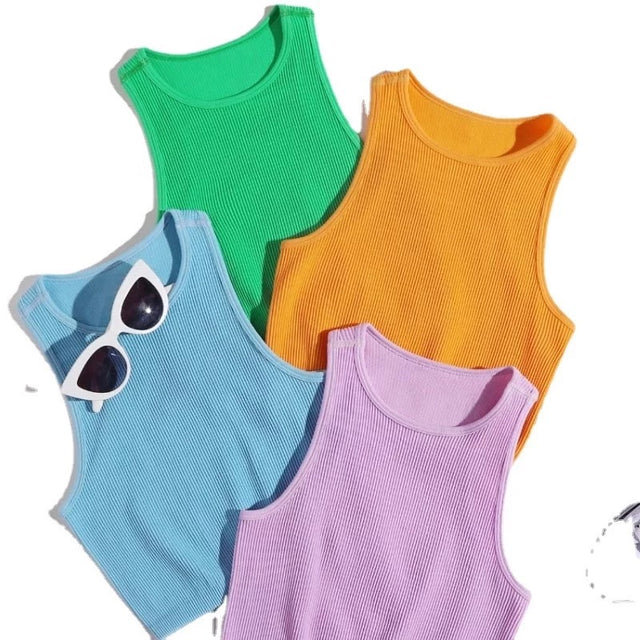 CORDUROY TANK TOP