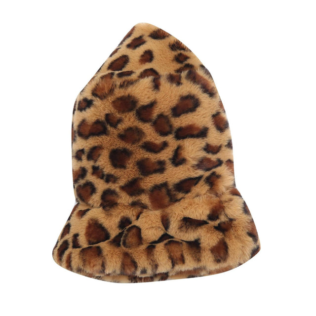LEOPARD BUCKET HAT