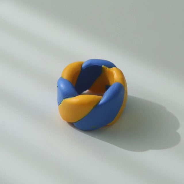 POLYMER 2-COLOUR RING