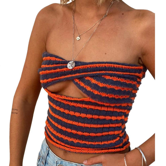 TUBE KNIT TOP