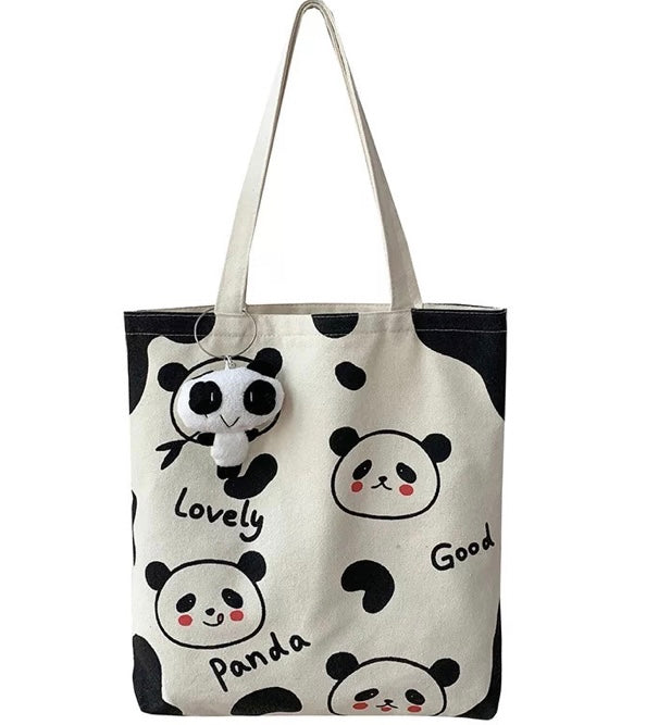 PANDA TOTE BAG