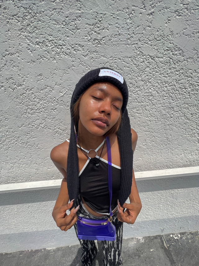 Y2K HALTER TOP