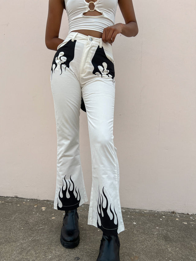 FLAME PANT