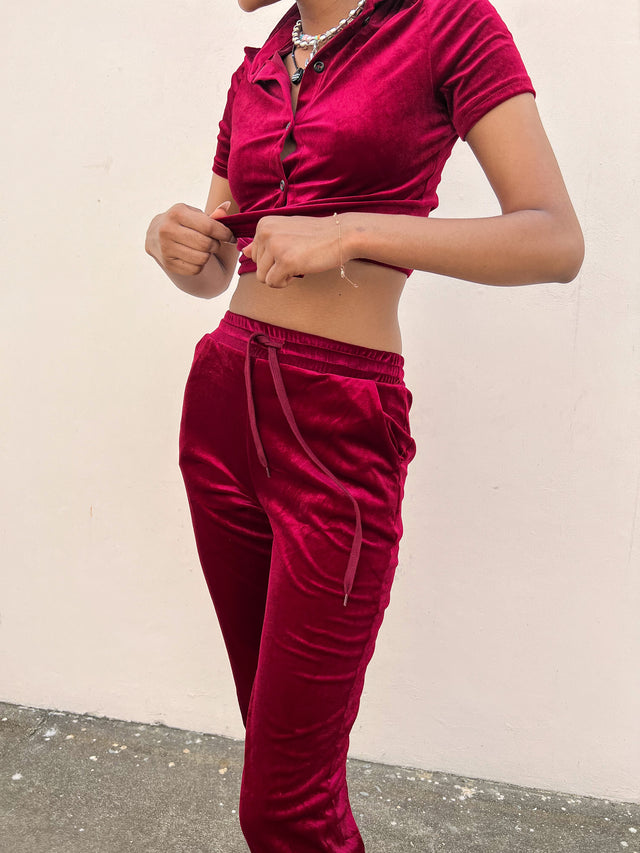 VELVET CO-ORD