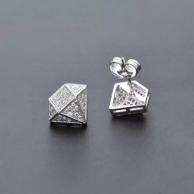 RAMID ICED EARRINGS