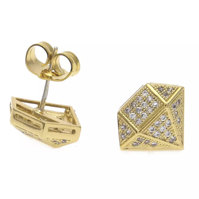 RAMID ICED EARRINGS