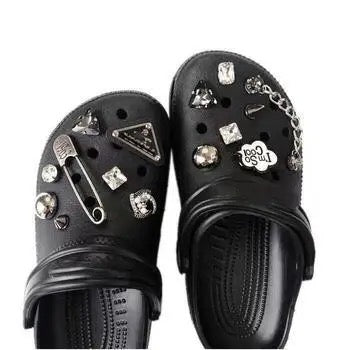 METALLIC CROCS CHARM