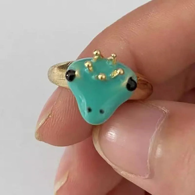 FROG HEAD RING