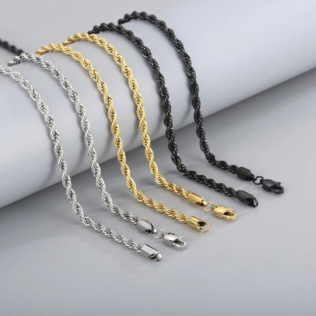 5MM TWIST CHAIN