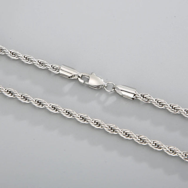 5MM TWIST CHAIN