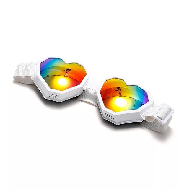 HEART GOGGLES (4 COLOURS)