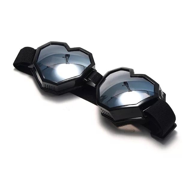 HEART GOGGLES (4 COLOURS)