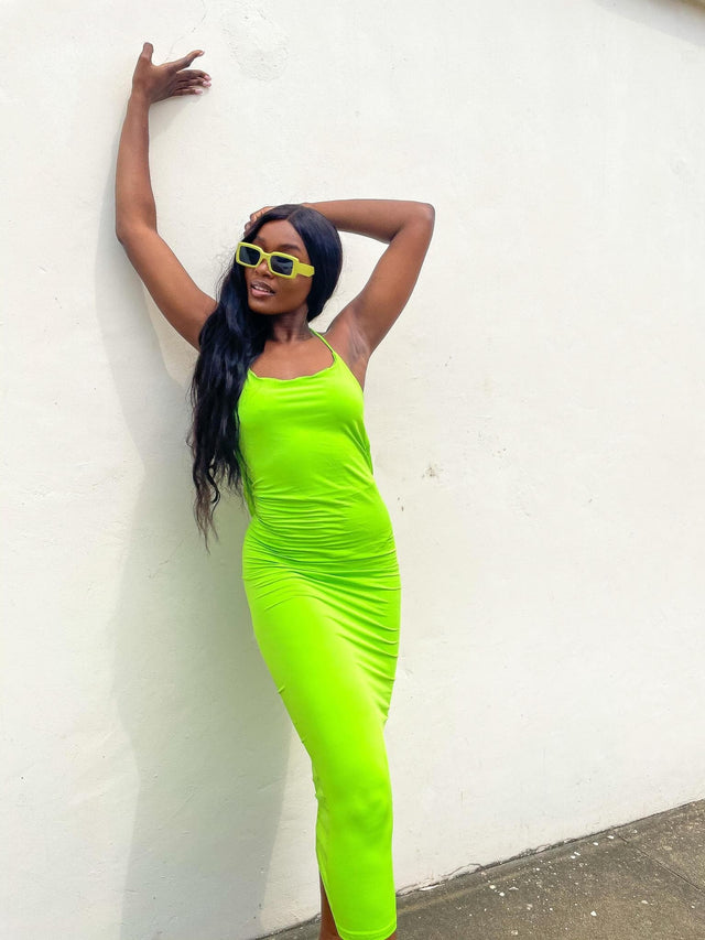 OPTID BACKLESS DRESS
