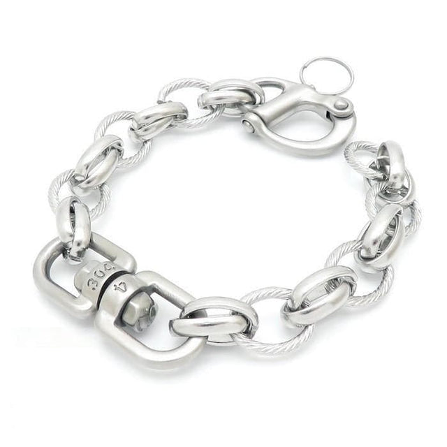 304 SILVER BRACELET by CRUX