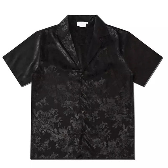 Black Orchid Short Sleeved T-shirt